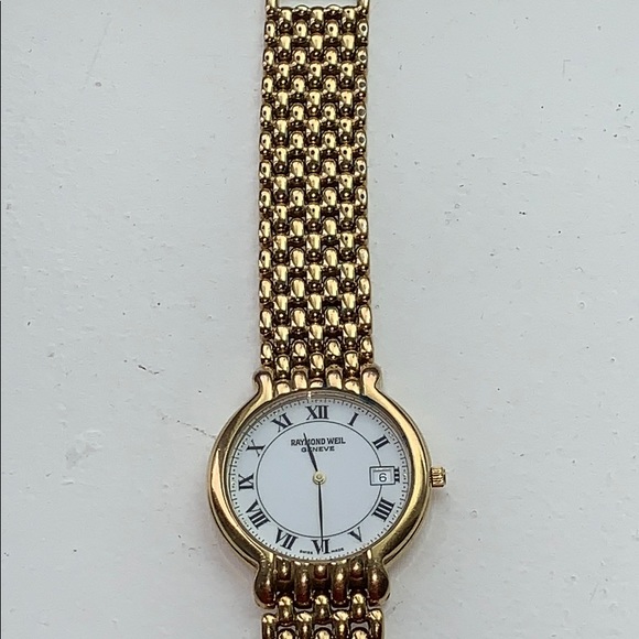Authentic RAYMOND WEIL Geneva Quartz Watch 5549 - Picture 2 of 8